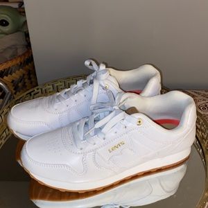 Worn Once Levi’s Tennis Shoe